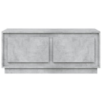 Thumbnail for Couchtisch Betongrau 102x50x44 cm Holzwerkstoff