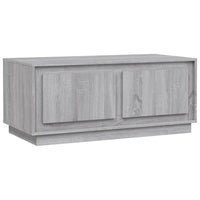 Thumbnail for Couchtisch Grau Sonoma 102x50x44 cm Holzwerkstoff