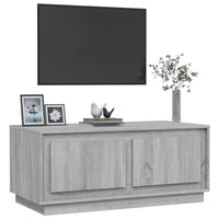 Thumbnail for Couchtisch Grau Sonoma 102x50x44 cm Holzwerkstoff