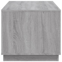 Thumbnail for Couchtisch Grau Sonoma 102x50x44 cm Holzwerkstoff
