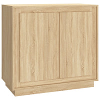 Thumbnail for Sideboard Sonoma-Eiche 80x34x75 cm Holzwerkstoff