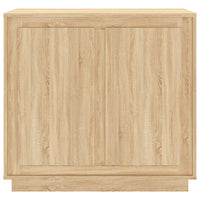 Thumbnail for Sideboard Sonoma-Eiche 80x34x75 cm Holzwerkstoff