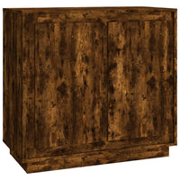 Thumbnail for Sideboard Räuchereiche 80x34x75 cm Holzwerkstoff