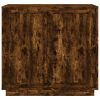 Thumbnail for Sideboard Räuchereiche 80x34x75 cm Holzwerkstoff