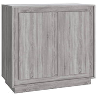 Thumbnail for Sideboard Grau Sonoma 80x34x75 cm Holzwerkstoff