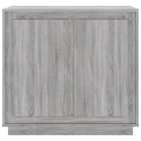 Thumbnail for Sideboard Grau Sonoma 80x34x75 cm Holzwerkstoff