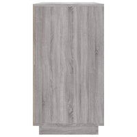 Thumbnail for Sideboard Grau Sonoma 80x34x75 cm Holzwerkstoff
