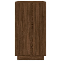 Thumbnail for Sideboard Braun Eichen-Optik 80x34x75 cm Holzwerkstoff