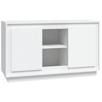 Thumbnail for Sideboard Weiß 102x35x60 cm Holzwerkstoff