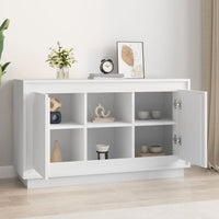 Thumbnail for Sideboard Weiß 102x35x60 cm Holzwerkstoff