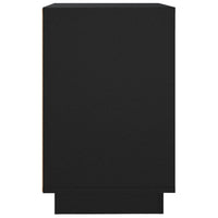 Thumbnail for Sideboard Schwarz 102x35x60 cm Holzwerkstoff