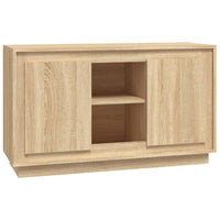 Thumbnail for Sideboard Sonoma-Eiche 102x35x60 cm Holzwerkstoff