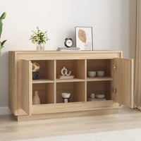 Thumbnail for Sideboard Sonoma-Eiche 102x35x60 cm Holzwerkstoff