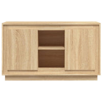 Thumbnail for Sideboard Sonoma-Eiche 102x35x60 cm Holzwerkstoff