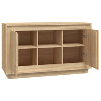 Thumbnail for Sideboard Sonoma-Eiche 102x35x60 cm Holzwerkstoff