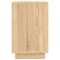 Thumbnail for Sideboard Sonoma-Eiche 102x35x60 cm Holzwerkstoff