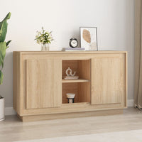 Thumbnail for Sideboard Sonoma-Eiche 102x35x60 cm Holzwerkstoff