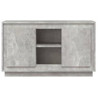 Thumbnail for Sideboard Betongrau 102x35x60 cm Holzwerkstoff