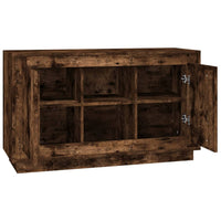 Thumbnail for Sideboard Räuchereiche 102x35x60 cm Holzwerkstoff