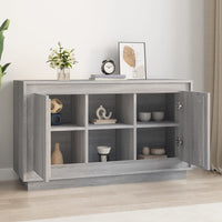 Thumbnail for Sideboard Grau Sonoma 102x35x60 cm Holzwerkstoff