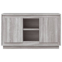 Thumbnail for Sideboard Grau Sonoma 102x35x60 cm Holzwerkstoff