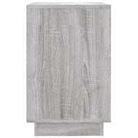 Thumbnail for Sideboard Grau Sonoma 102x35x60 cm Holzwerkstoff