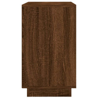 Thumbnail for Sideboard Braun Eichen-Optik 102x35x60 cm Holzwerkstoff