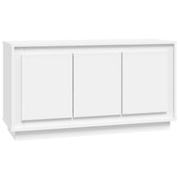 Thumbnail for Sideboard Weiß 102x35x55 cm Holzwerkstoff