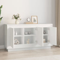 Thumbnail for Sideboard Weiß 102x35x55 cm Holzwerkstoff