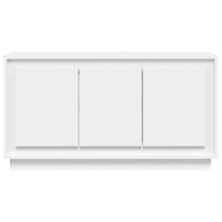 Thumbnail for Sideboard Weiß 102x35x55 cm Holzwerkstoff