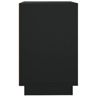 Thumbnail for Sideboard Schwarz 102x35x55 cm Holzwerkstoff