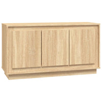 Thumbnail for Sideboard Sonoma-Eiche 102x35x55 cm Holzwerkstoff