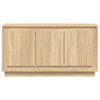 Thumbnail for Sideboard Sonoma-Eiche 102x35x55 cm Holzwerkstoff
