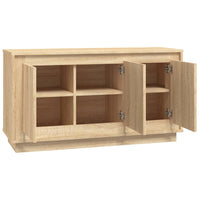 Thumbnail for Sideboard Sonoma-Eiche 102x35x55 cm Holzwerkstoff