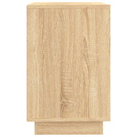 Thumbnail for Sideboard Sonoma-Eiche 102x35x55 cm Holzwerkstoff