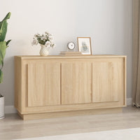 Thumbnail for Sideboard Sonoma-Eiche 102x35x55 cm Holzwerkstoff