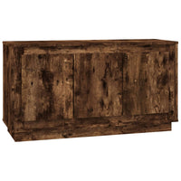 Thumbnail for Sideboard Räuchereiche 102x35x55 cm Holzwerkstoff