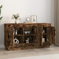Thumbnail for Sideboard Räuchereiche 102x35x55 cm Holzwerkstoff
