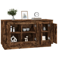 Thumbnail for Sideboard Räuchereiche 102x35x55 cm Holzwerkstoff