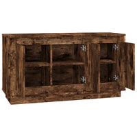 Thumbnail for Sideboard Räuchereiche 102x35x55 cm Holzwerkstoff