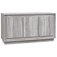 Thumbnail for Sideboard Grau Sonoma 102x35x55 cm Holzwerkstoff