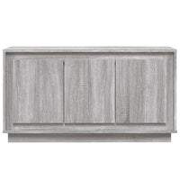 Thumbnail for Sideboard Grau Sonoma 102x35x55 cm Holzwerkstoff