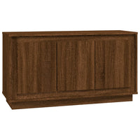 Thumbnail for Sideboard Braun Eichen-Optik 102x35x55 cm Holzwerkstoff