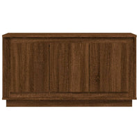 Thumbnail for Sideboard Braun Eichen-Optik 102x35x55 cm Holzwerkstoff