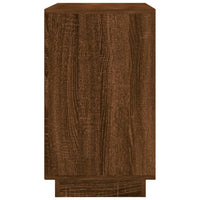Thumbnail for Sideboard Braun Eichen-Optik 102x35x55 cm Holzwerkstoff