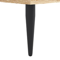 Thumbnail for Bettgestell Sonoma-Eiche 200x200 cm Holzwerkstoff