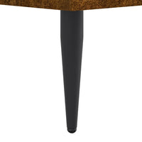 Thumbnail for Bettgestell Räuchereiche 200x200 cm Holzwerkstoff