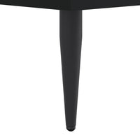 Thumbnail for Bettgestell Schwarz 180x200 cm Holzwerkstoff