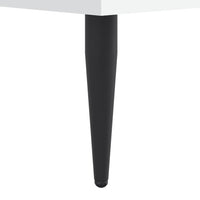 Thumbnail for Bettgestell Hochglanz-Weiß 150x200 cm Holzwerkstoff