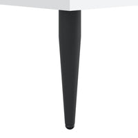 Thumbnail for Bettgestell Weiß 140x200 cm Holzwerkstoff